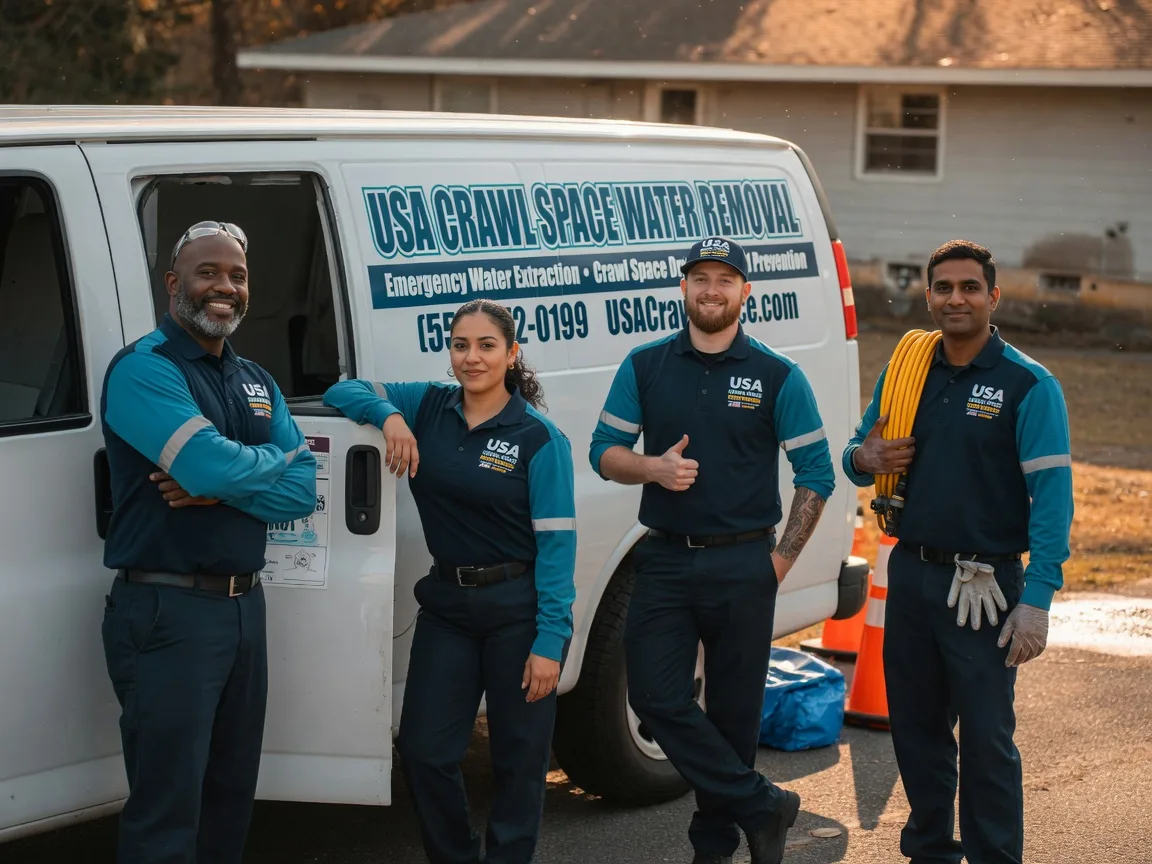 Crawl Space Water Removal company in Marshall, NC