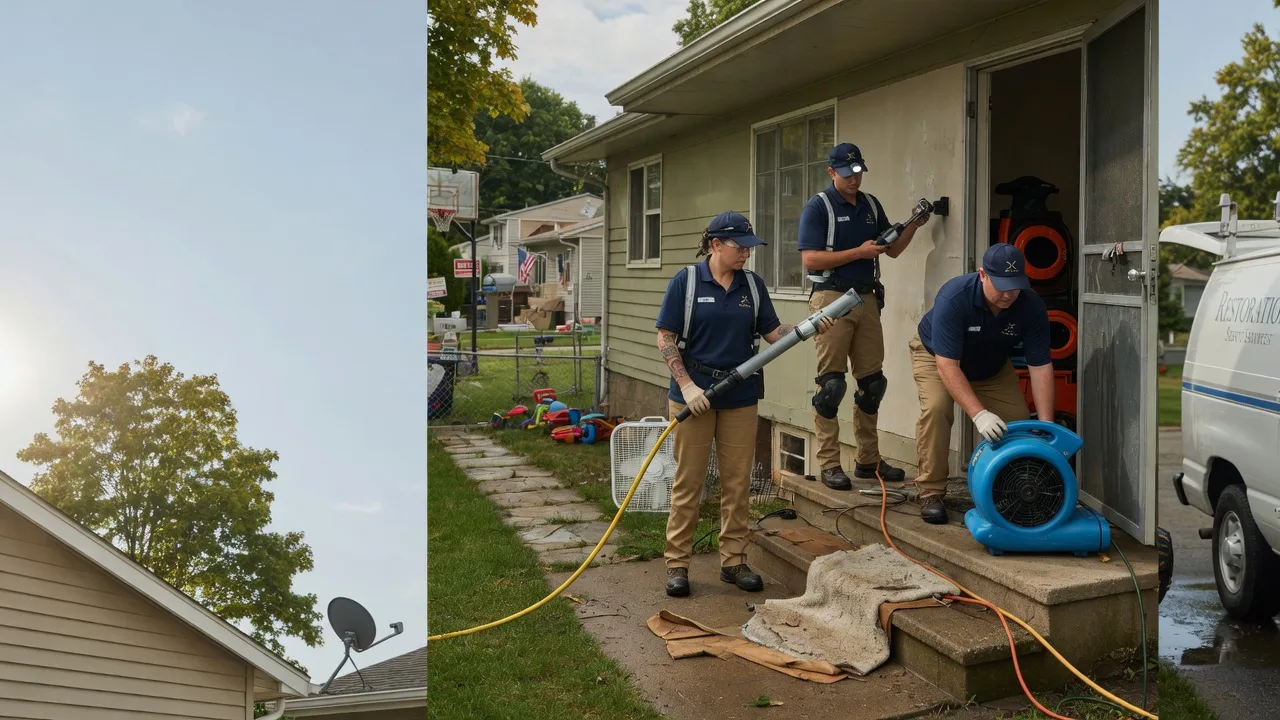 Crawl Space Water Removal in Marshall, NC near me