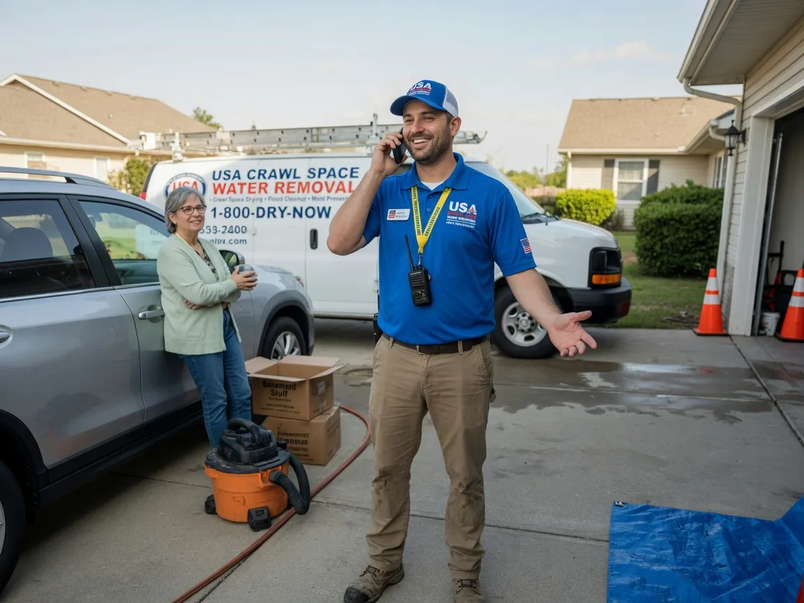 Crawl Space Water Removal Marshall, NC FAQs
